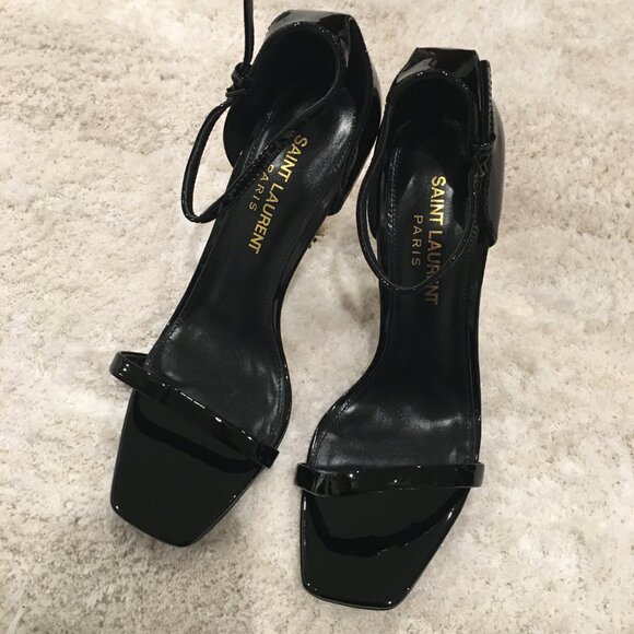 Saint Laurent Opyum Heeled Sandals 39 - Picture 4 of 6